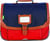 Cartable scolaire Tann's 38 cm - Bleu/rouge - Arthur - 2 compartiments