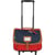 Cartable à roulettes Tann's - Bleu / Rouge - Les Signatures Arthur - 38 cm