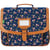 Cartable Tann's - Bleu/rose - Les Fantaisies Fruits Alexa - 2 compartiments