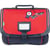 Cartable 38 cm Tann's Les Signatures Noé Rouge/Bleu