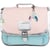 Cartable Tann's - Rose/bleu ciel - Les Signatures Mia - 2 compartiments