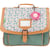 Cartable Tann's - Vert - Les Fantaisies Iris - 2 compartiments