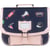 Cartable Tann's - Bleu/rose - Les Fantaisies Lily - 2 compartiments