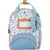 Sac à dos maternelle Tann's & Cyrillus - Bleu - Candice - 1 compartiment