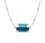 Collier tube Perles de Vénus - Apatite - 12 mm