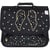 Cartable 2 compartiments - Little Karl Marc John - Oberthur - Noir