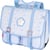 Cartable 2 compartiments - Kickers Premium Girl - Oberthur - Bleu