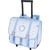 Cartable à roulettes Oberthur - Bleu - Kickers Premium Girl - 2 compartiments