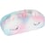 Trousse ronde 1 compartiment Oberthur – Modèles aléatoires – Colors Cute 4D - Vendu à l'unité