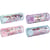 Trousse ronde 1 compartiment Oberthur – Modèles aléatoires – Confettis 4D - Vendu à l'unité