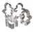Lot de 4 emporte-pièces ScrapCooking® - Bonhommes pain d'épices - Inox