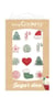 Lot de 12 décorations en sucre ScrapCooking®- Sweet Christmas - 12 g