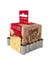 ScrapCooking - Tampon biscuits en bois - Merry Xmas 