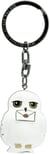 Harry potter porte-cles hedwige 3d pvc