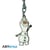 Disney porte-cles reine des neiges 2 olaf