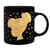Mug fee clochette paillette disney 320 ml