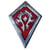 WoW - Plaque métal - Bouclier Horde