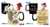 Mug thermo-réactif - Fée Clochette - 460 ml