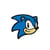 Pin's Sonic - Tête Sonic