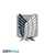 Pin's Emblème régiment Abystyle - Attaque des Titans - Métal - 2,2 x 3 cm