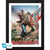Tirage encadré GB Eye - Iron Maiden - Soldat Eddie - 30,5 x 40,6 cm 