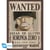 SET 2 POSTERS CHIBI WANTED ZORO & SANJI ONE PIECE 52 x 38 cm