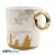Mug 3D ABYstyle - Le Seigneur des Anneaux - Anse anneau unique 