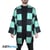 Veste Abystyle - Demon Slayer haori de Tanjiro