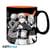 Mug AbyStyle - Naruto Shippuden - Groupe noir et blanc - 460 ml