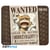 Tapis de souris souple - One Piece - Wanted Luffy