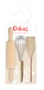 Lot de 3 ustensiles apprenti pâtissier Ookies