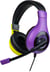 Casque Gaming Big Ben - Pour Nintendo Switch - Filaire - Violet et jaune