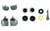 Pack de gâchettes et boutons ergonomique Nacon - PS5