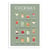Affiche 30 x 40 cm - Essential cocktails guide