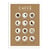 Affiche 50 x 70 cm - Espresso Coffee Drinks