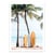 Affiche 50 x 70 cm - Choose your surfboard