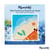 Peinture au numéro Figured'Art avec cadre - A la plage - 20 x 20 cm