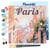 Peinture au numéro Figured'Art - Vue de Paris - 20 x 20 cm