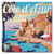 Mini Peinture au numéro Figured'Art avec cadre - Côte d'Azur - 20 x 20 cm