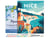 Peinture au numéro Figured'Art avec cadre - Affiche vintage Nice - 40 x 50 cm