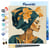 Peinture au numéro Figured'Art - Femme au turban floral - 20 x 20 cm