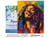 Peinture au numéro Figured'Art - Street Art Reggae - 40 x 50 cm