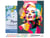 Peinture au numéro Figured'Art - Diva abstraite - 40 x 50 cm