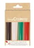 Lot de 4 stylos goût chocolat ScrapCooking® - Noël - 100 g