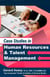 Case Studies in Human Resources & Talent Management