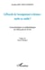 L'efficacité de l'enseignement à distance : mythe ou réalité ? - Caractéristiques et méthodologies de l'efficacité de l'EAD