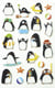 Stickers Pingouins - Cooky
