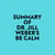 Summary of Dr. Jill Weber's Be Calm