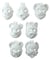 Masques animaliers à décorer