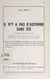 Il n'y a pas d'automne sans été - Comédie en un acte, créée par la Radiodiffusion française sur la chaîne nationale le 18 avril 1949, avec Maurice Escande, Germaine Rouer et Micheline Boudet, sociétaires de la Comédie française